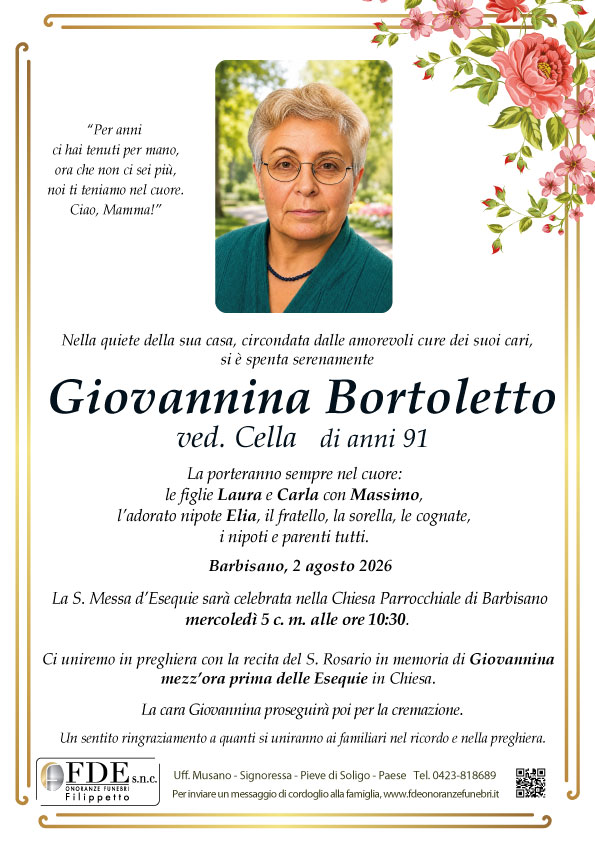 Giovannina Bortoletto