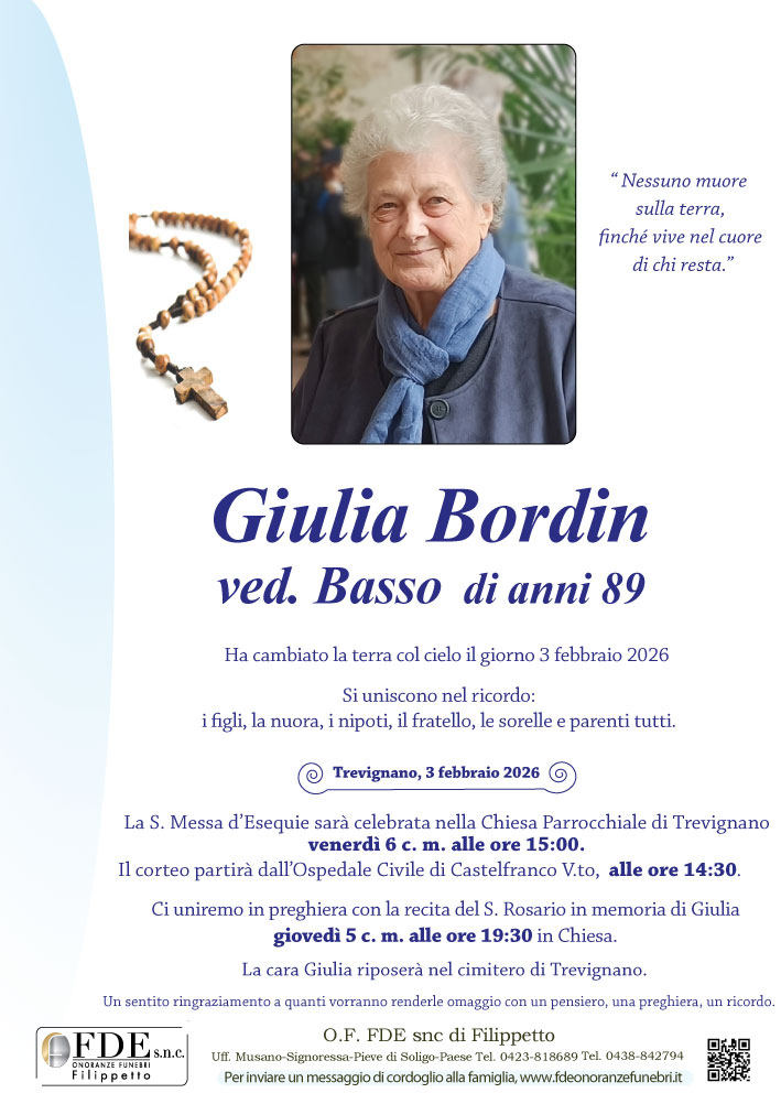 Giulia Bordin