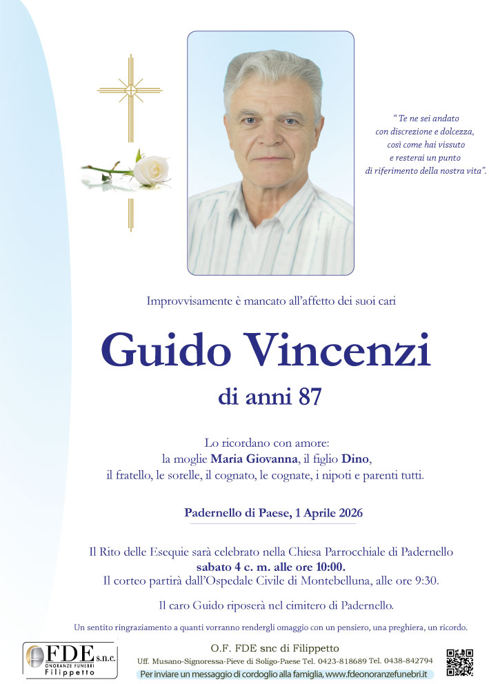 Guido Vincenzi