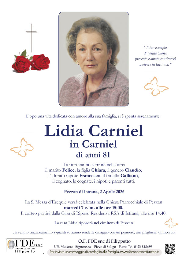 Lidia Carniel