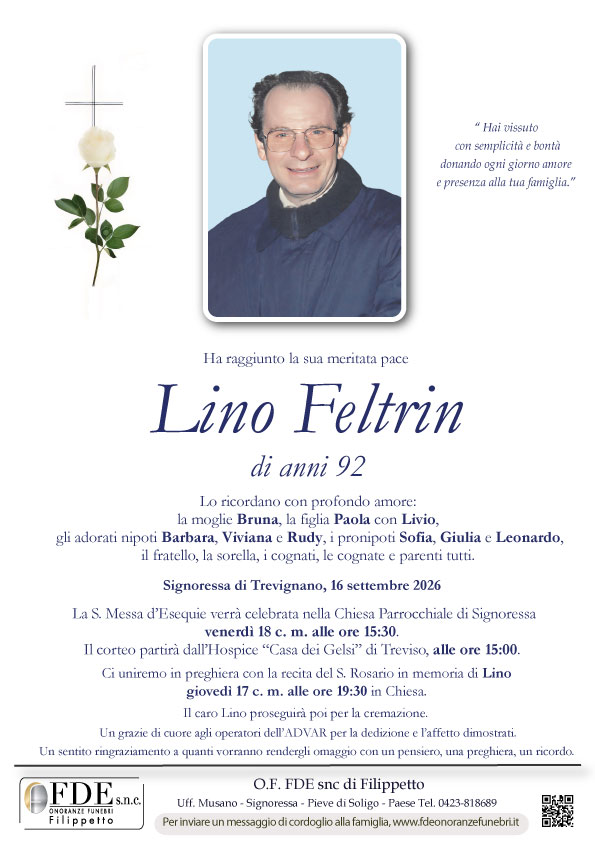 Lino Feltriin