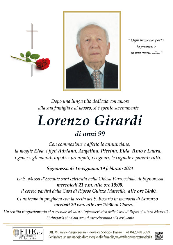 Lorenzo Girardi