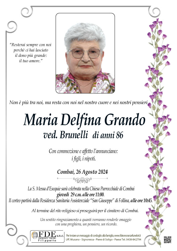 Maria Delfina Grando