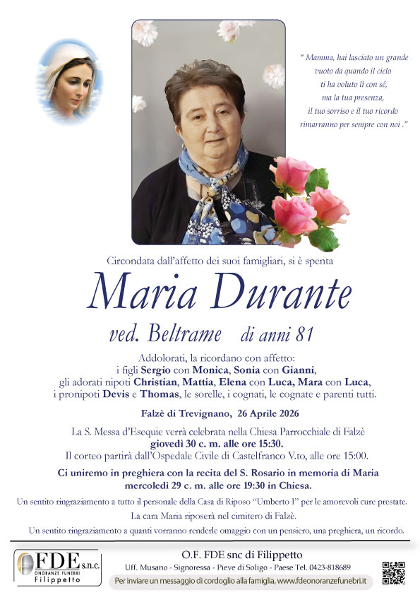 Maria Durante