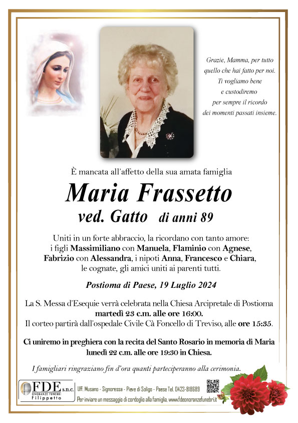 Maria Frassetto