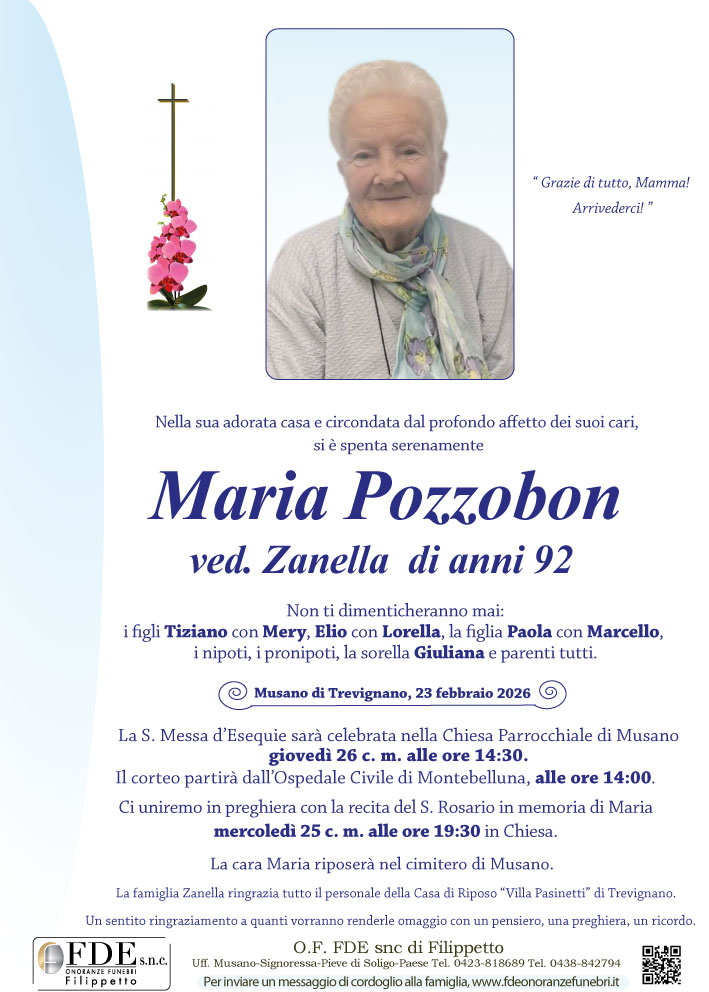 Maria Pozzobon