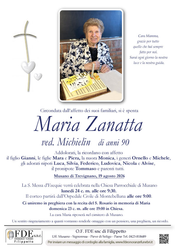 Maria Zanatta