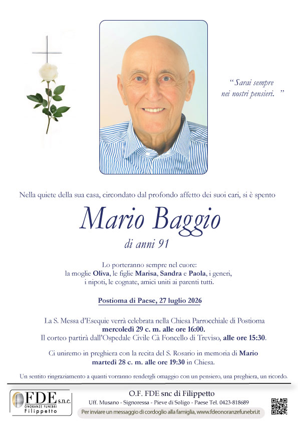 Mario Baggio