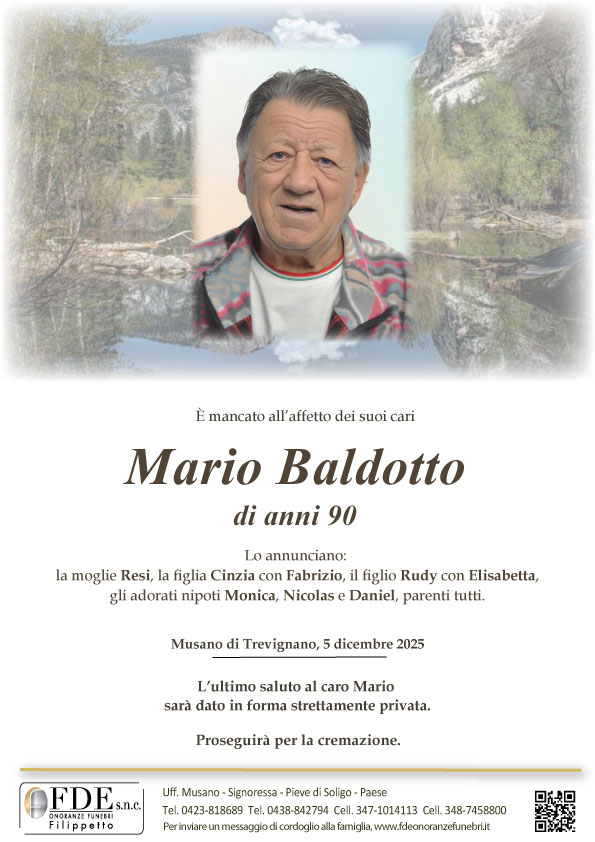 Mario Baldotto
