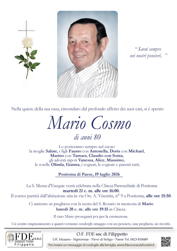 Mario Cosmo