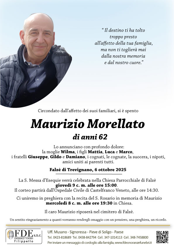 Maurizio Morellato