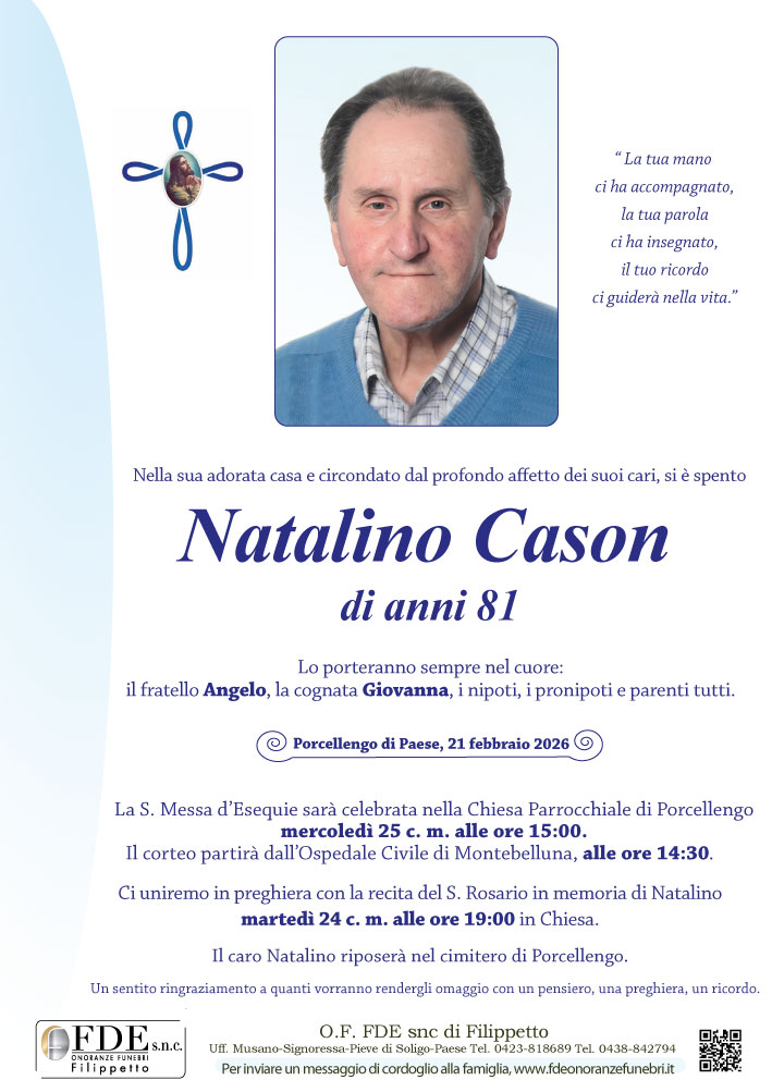 Natalino Cason