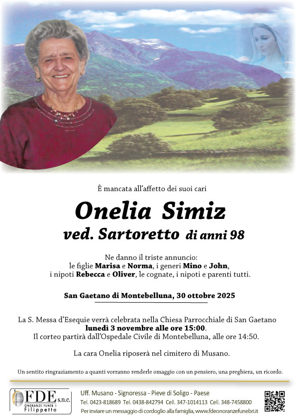 Onelia Simiz