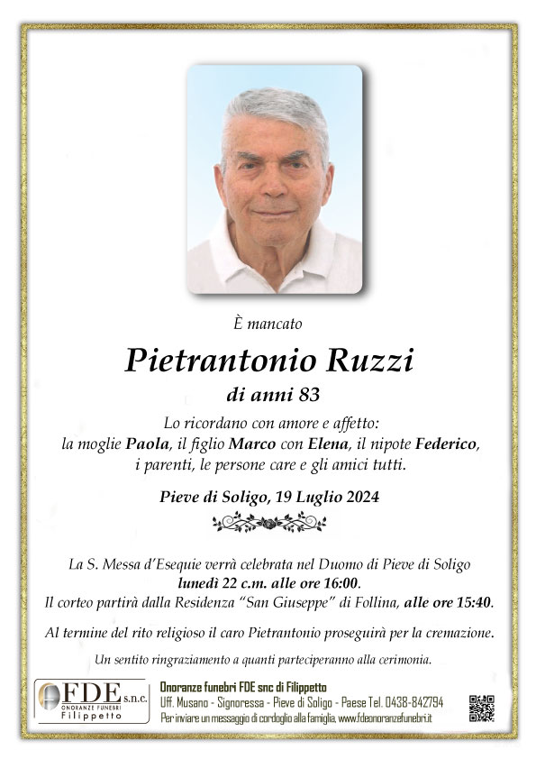 Pietrantonio Ruzzi