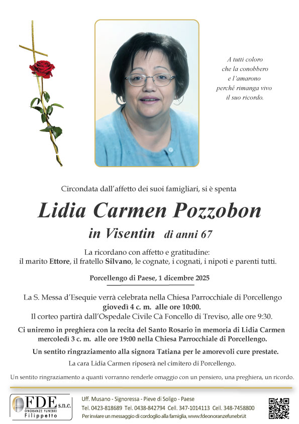 Lidia Carmen Pozzobon