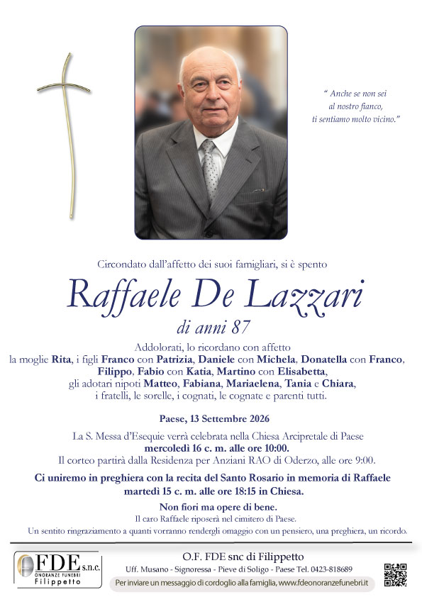 Raffaele De Lazzari