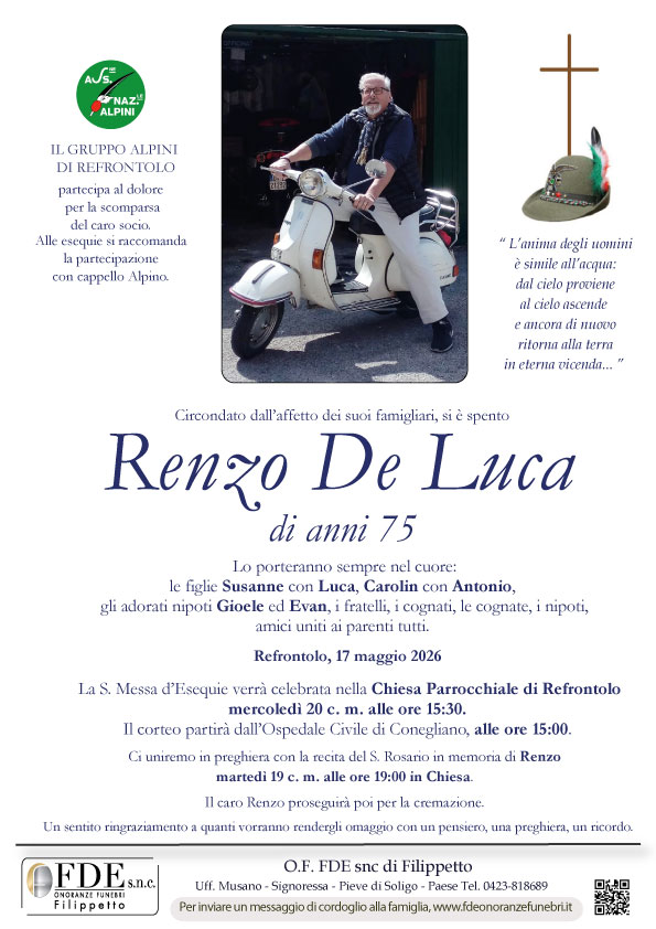Renzo De Luca