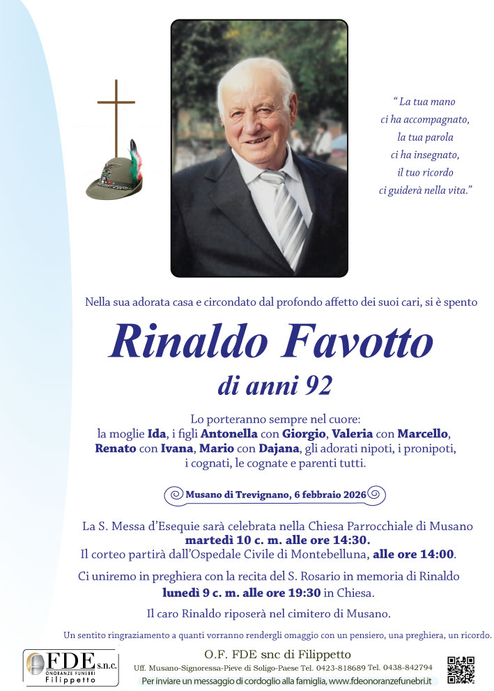 Rinaldo Favotto