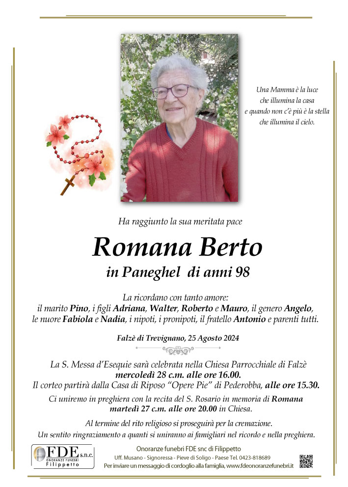 Romana Berto