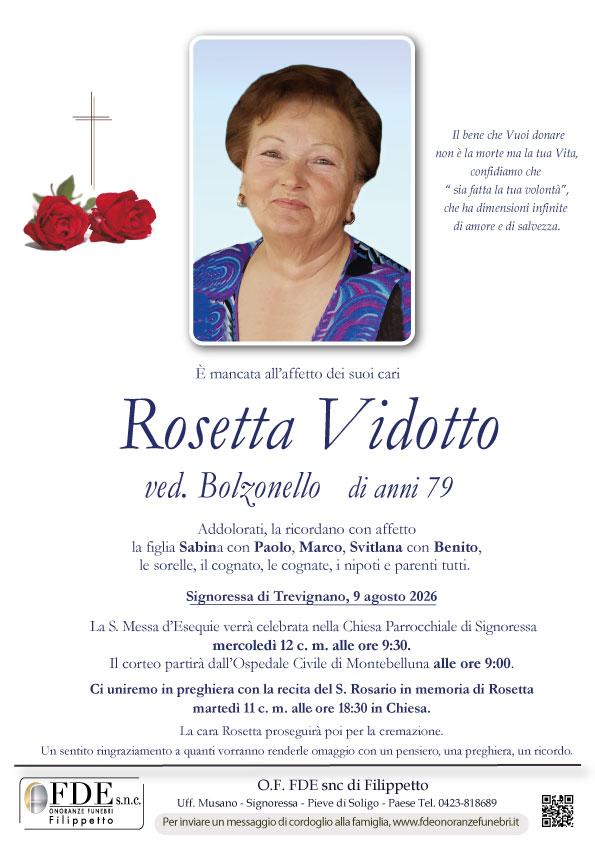 Rosetta Vidotto