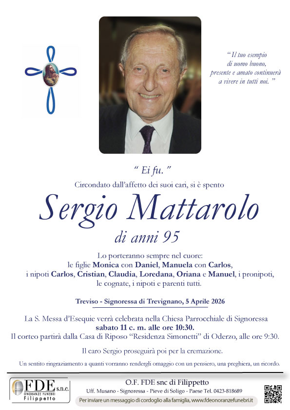 Sergio Mattarolo