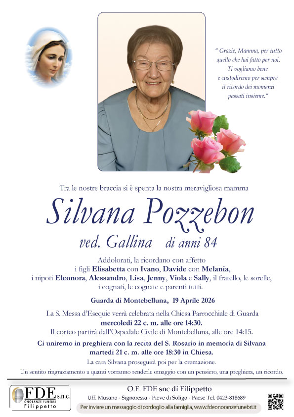 Silvana Pozzebon