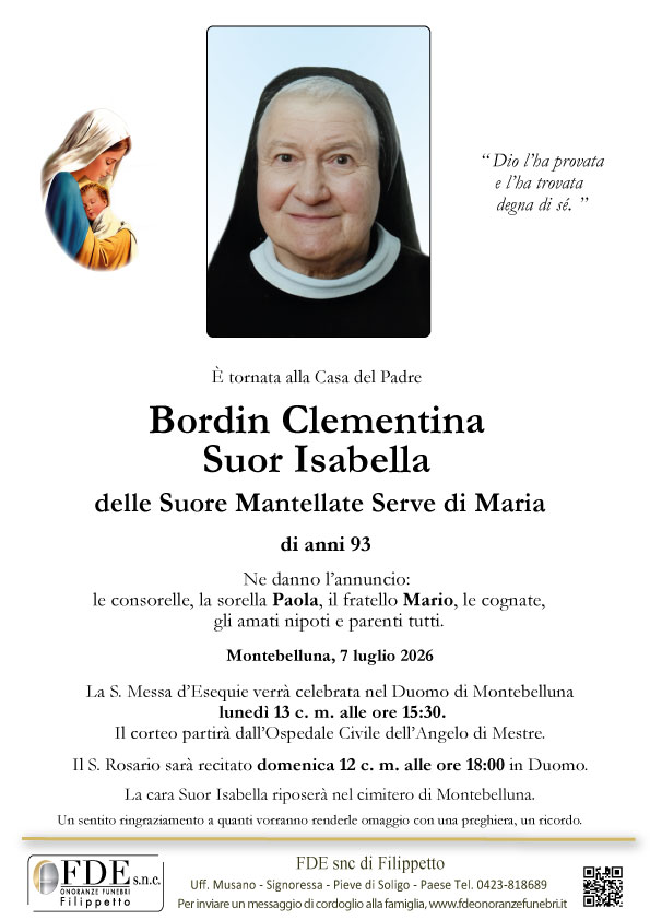 Suor Isabella