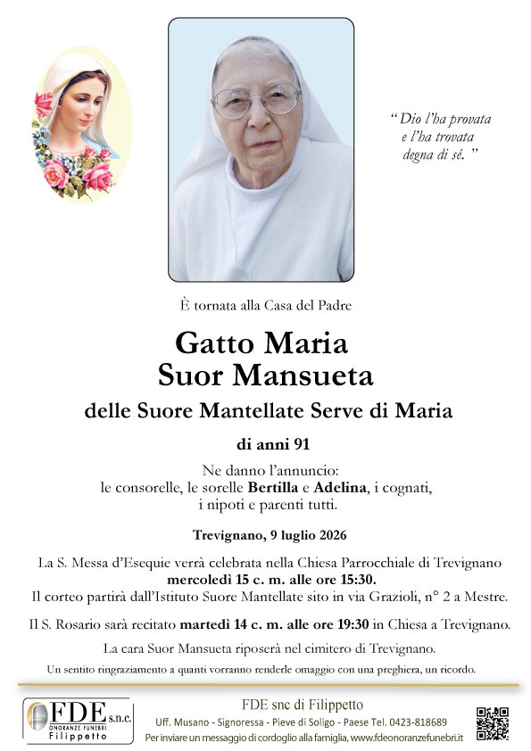 Suor Mansueta