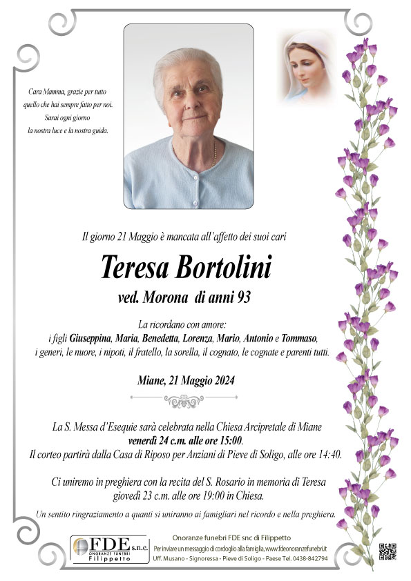 Teresa Bortolini