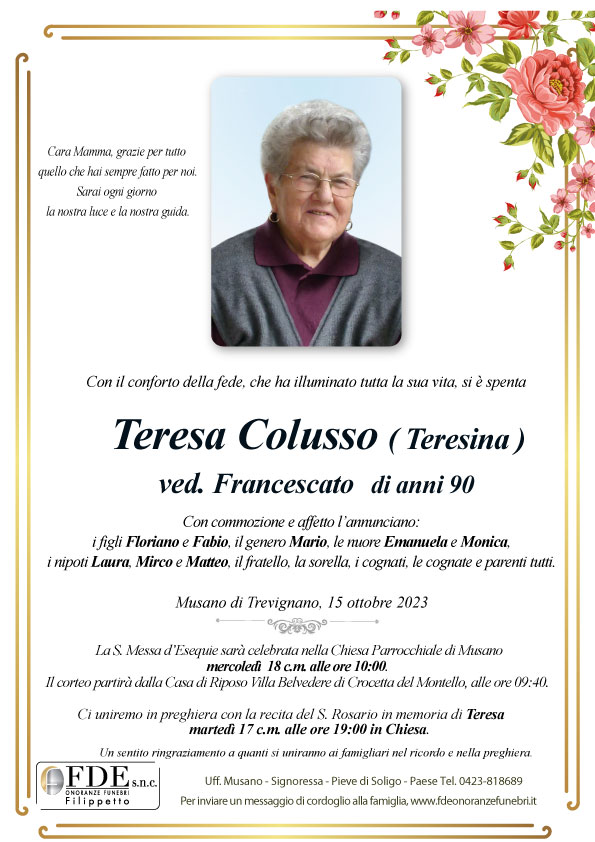 Teresa Colusso