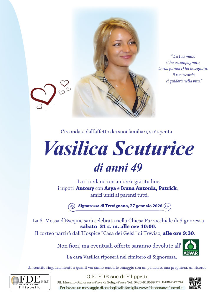 Vasilica Scuturice