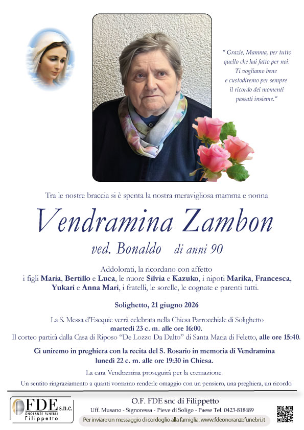 Vendramina Zambon