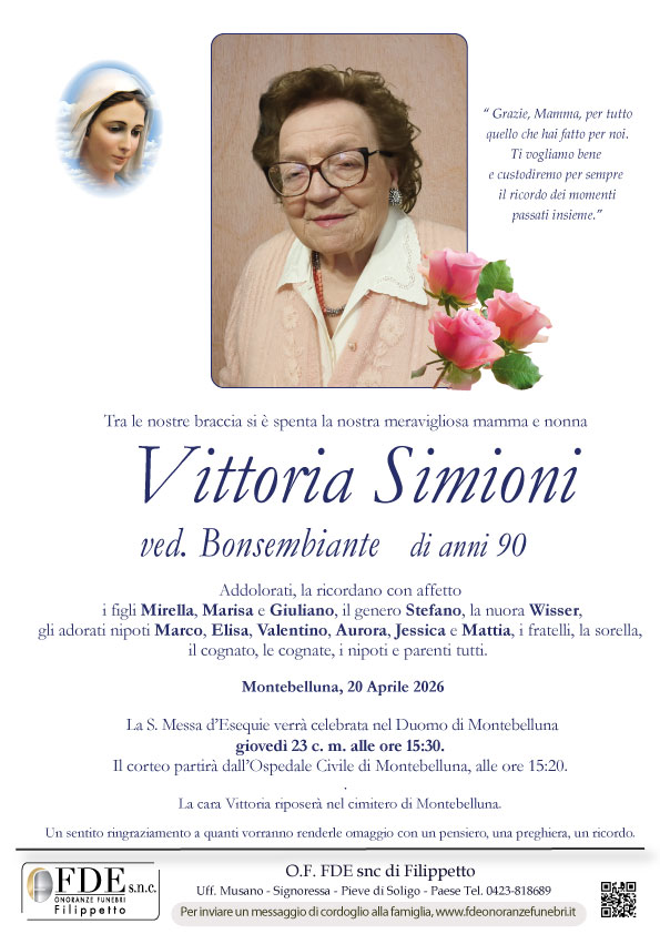 Vittoria Simioni